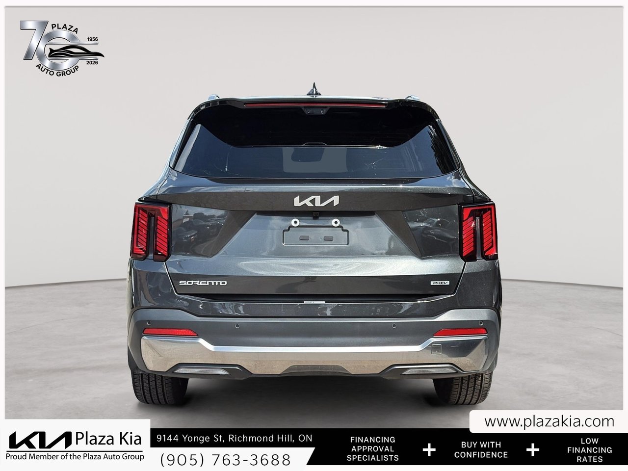 2026 Kia Sorento Plug-In Hybrid SX-2