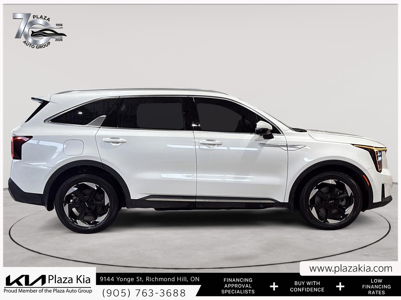 2026 Kia Sorento Plug-In Hybrid SX-4