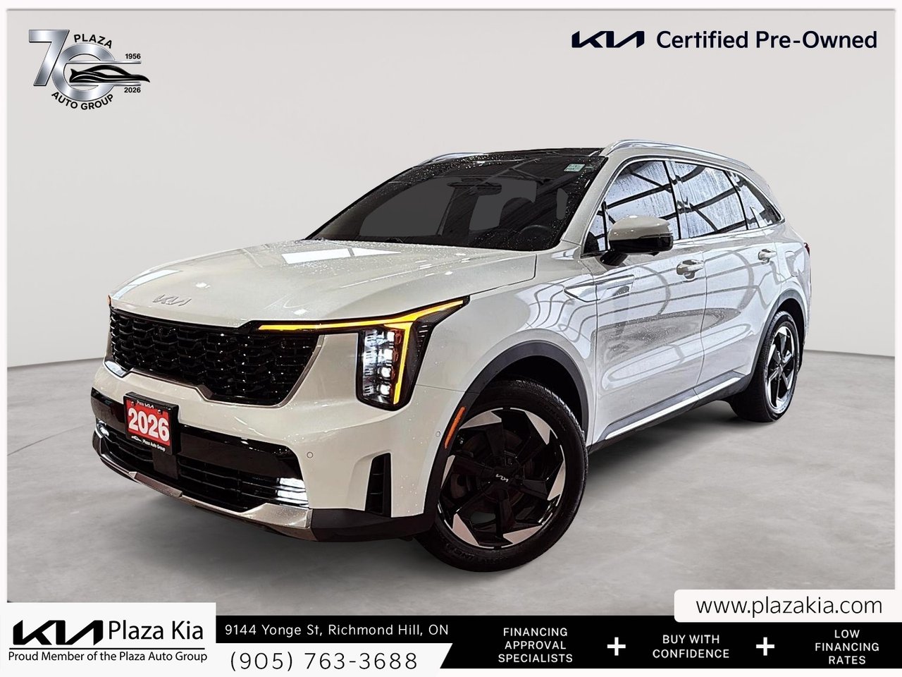 2026 Kia Sorento Plug-In Hybrid SX-0