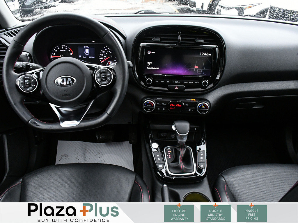 2021 Kia Soul GT-Line Fully Loaded|CPO|One Owner|Low Kms|