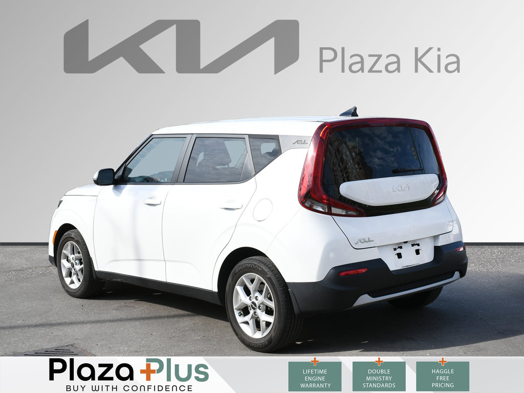 2022 Kia Soul EX CPO | Apple Carplay | Android Auto | Blind Spot Monitor | Backup Camera | Low Mileage