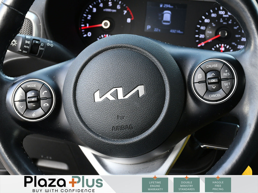 2022 Kia Soul EX CPO | Apple Carplay | Android Auto | Blind Spot Monitor | Backup Camera | Low Mileage