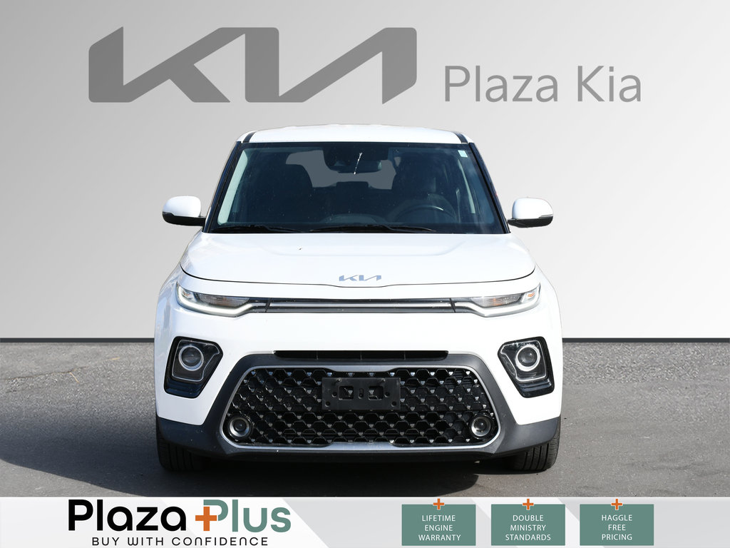 2022 Kia Soul EX CPO | Apple Carplay | Android Auto | Blind Spot Monitor | Backup Camera | Low Mileage