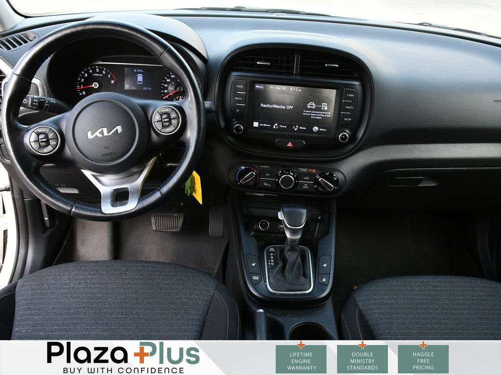 2022 Kia Soul EX CPO | Apple Carplay | Android Auto | Blind Spot Monitor | Backup Camera | Low Mileage