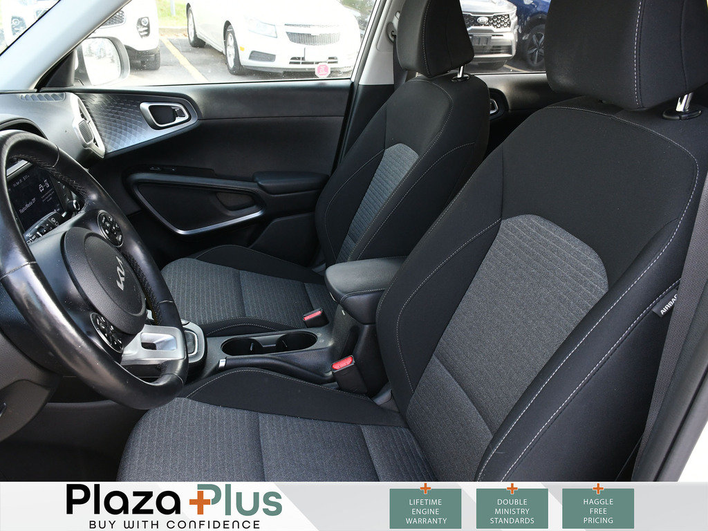2022 Kia Soul EX CPO | Apple Carplay | Android Auto | Blind Spot Monitor | Backup Camera | Low Mileage