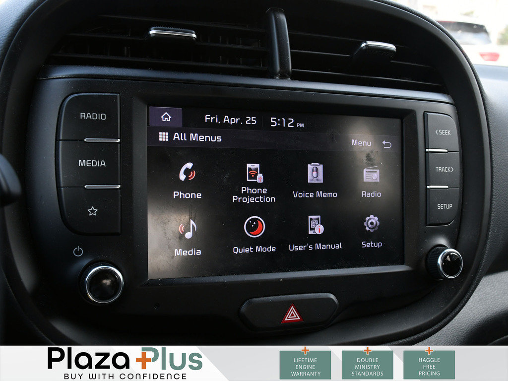 2022 Kia Soul EX CPO | Apple Carplay | Android Auto | Blind Spot Monitor | Backup Camera | Low Mileage