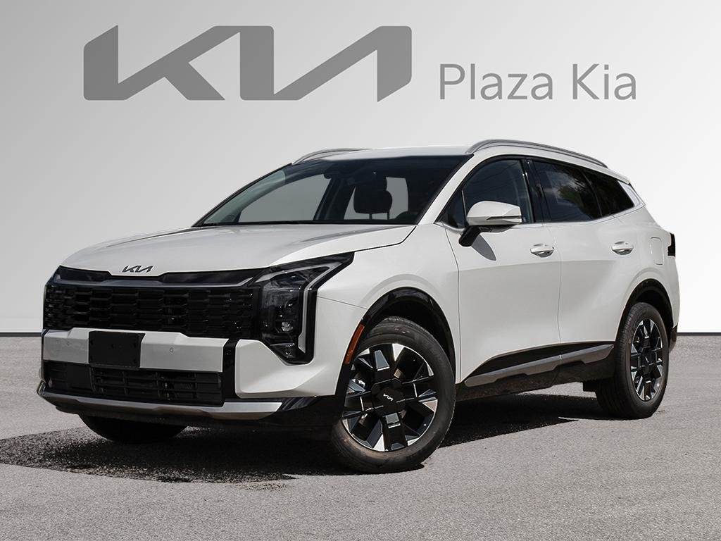 Snow White Pearl 2026 Kia Sportage Hybrid Plug-In EX AWD SUV / Crossover  Automatic