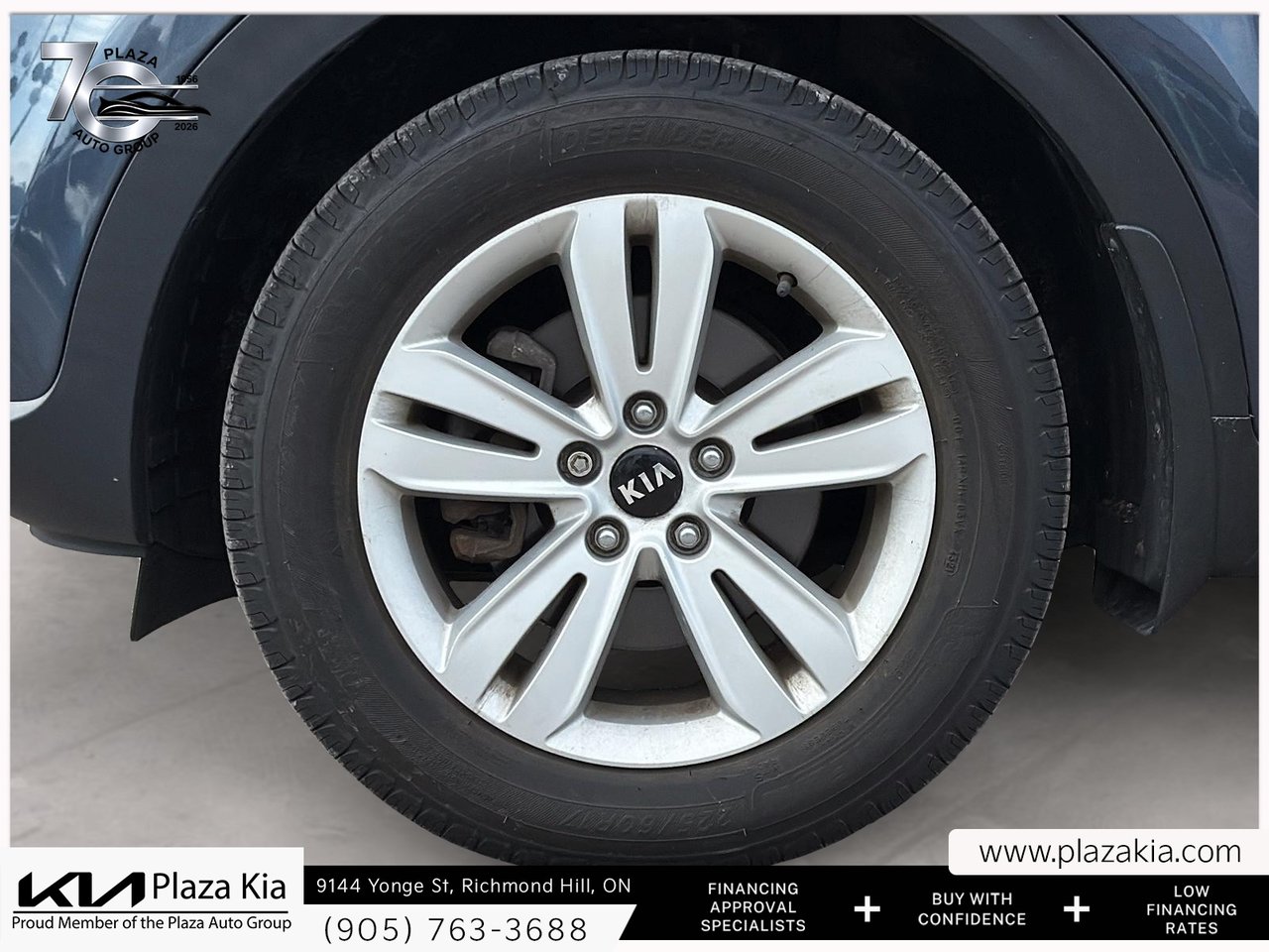 2017 Kia Sportage LX-6