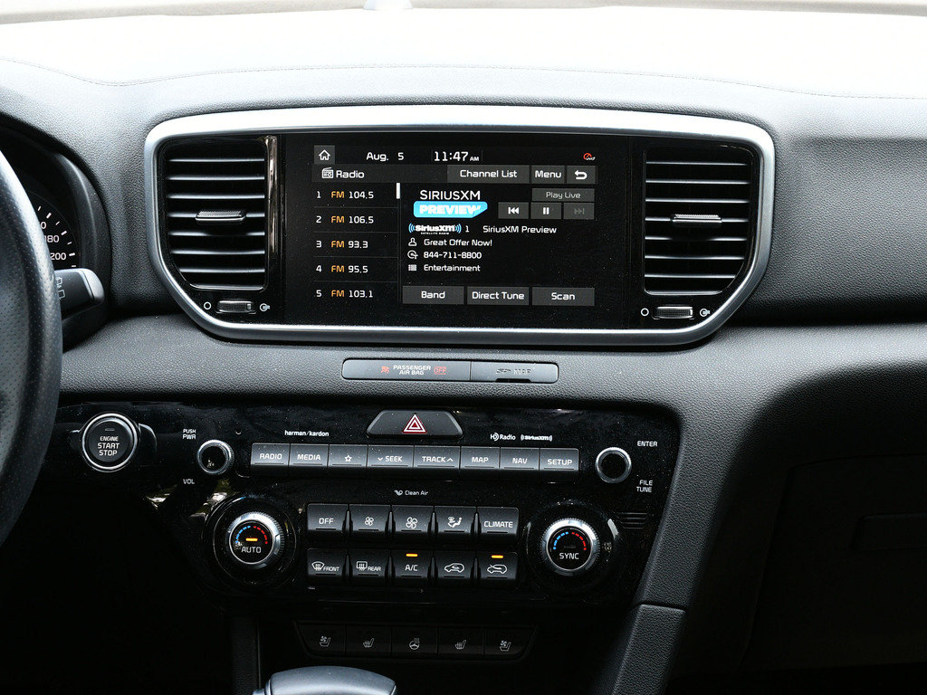 2021 Kia Sportage SX Certified | Low Mileage | Apple Carplay | Android Auto | Backup Camera