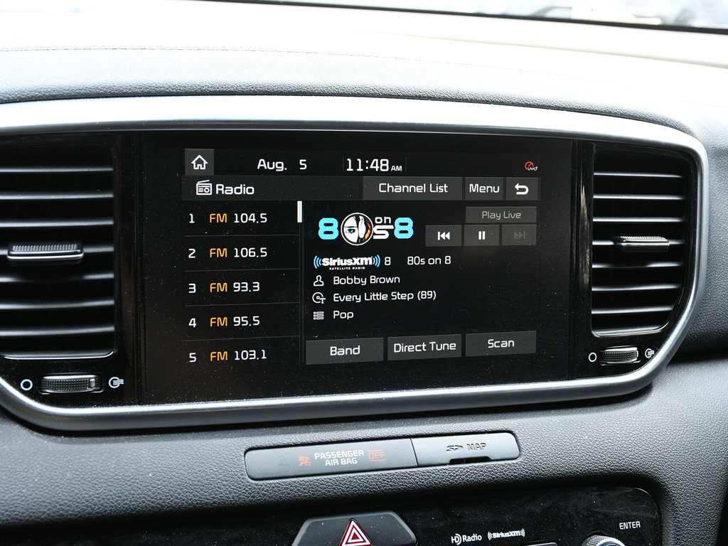 2021 Kia Sportage SX Certified | Low Mileage | Apple Carplay | Android Auto | Backup Camera
