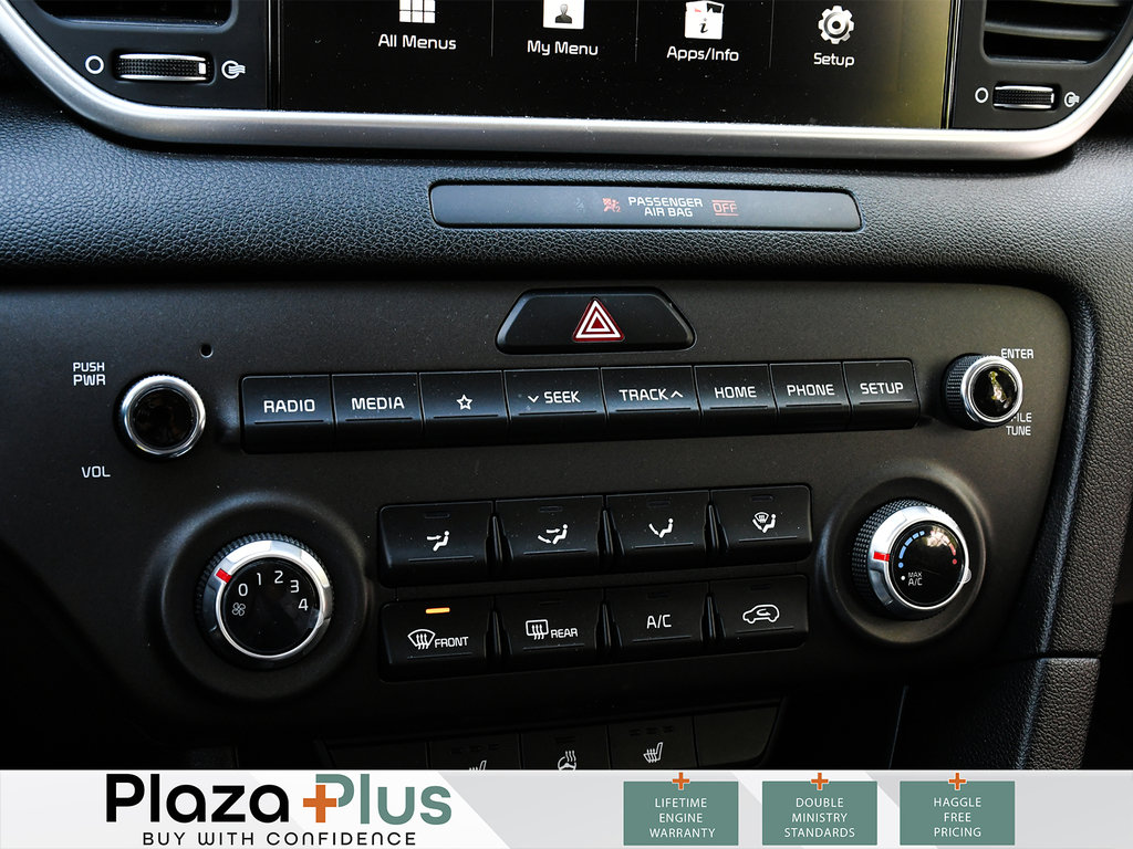 2022 Kia Sportage EX S CPO | Clean Carfax | Apple Carplay | Android Auto | Backup Camera | Blind Spot Monitor