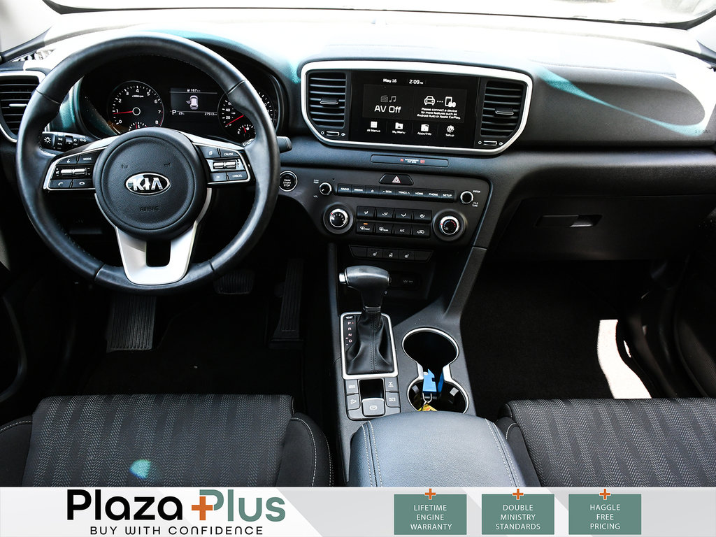 2022 Kia Sportage EX S CPO | Clean Carfax | Apple Carplay | Android Auto | Backup Camera | Blind Spot Monitor
