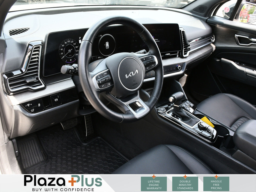 2023 Kia Sportage X-Line Limited CPO | Blindspot Monitor | NAVI | Backup Cam | Low Mileage | Moonroof