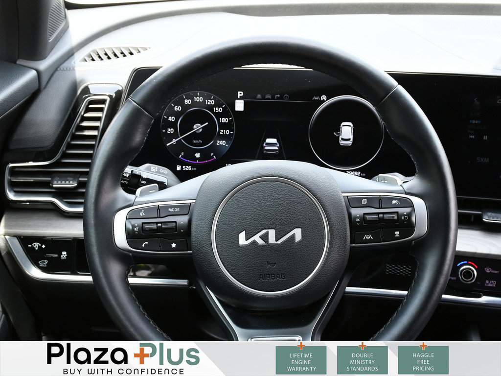 2023 Kia Sportage X-Line Limited CPO | Blindspot Monitor | NAVI | Backup Cam | Low Mileage | Moonroof