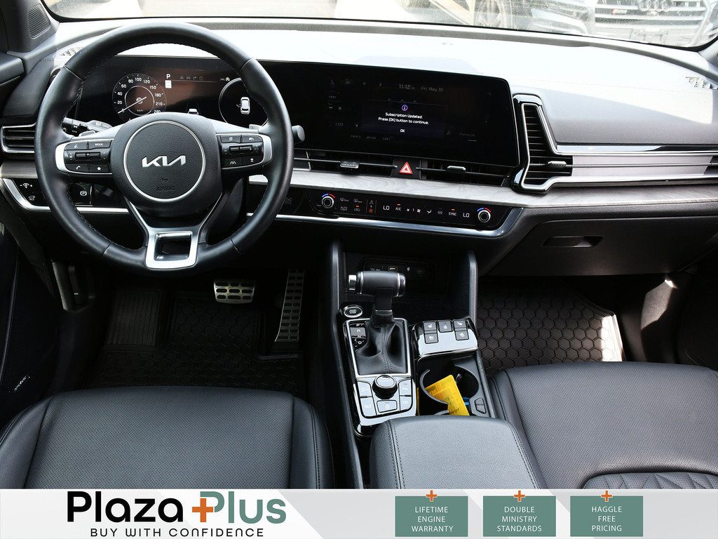 2023 Kia Sportage X-Line Limited CPO | Blindspot Monitor | NAVI | Backup Cam | Low Mileage | Moonroof