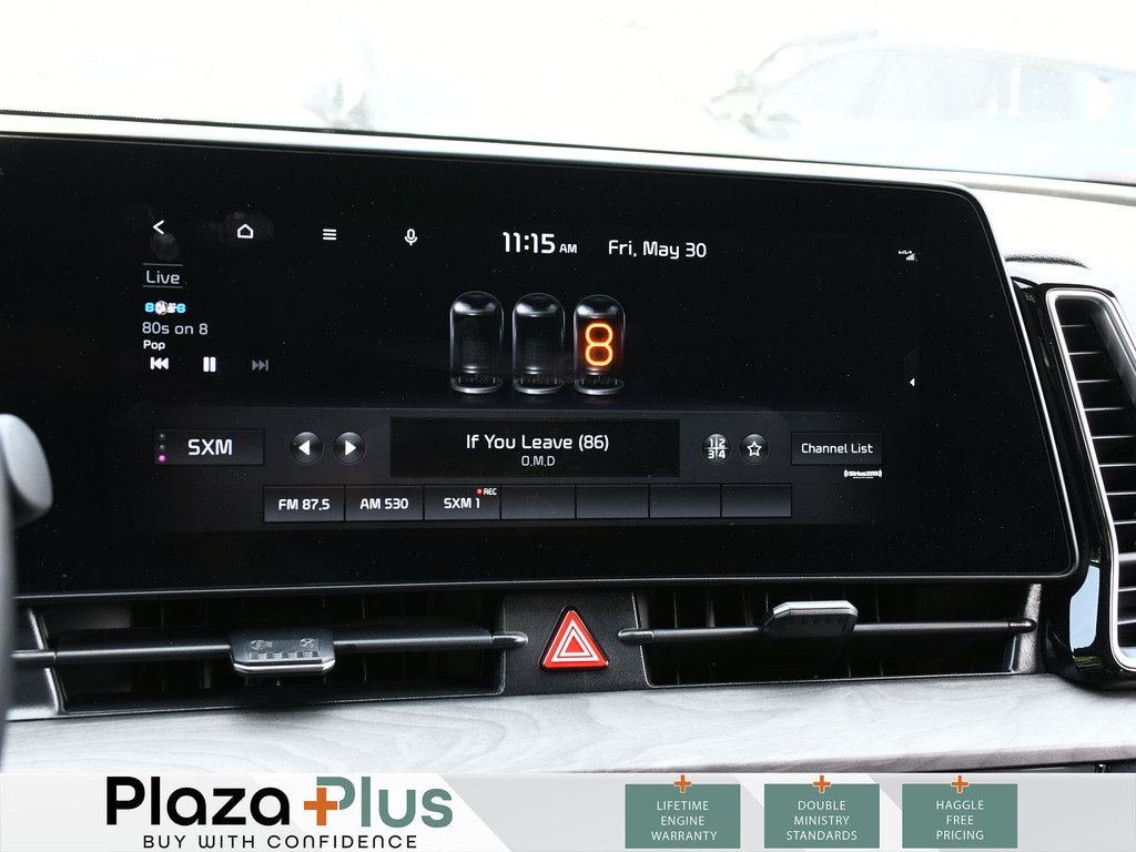 2023 Kia Sportage X-Line Limited CPO | Blindspot Monitor | NAVI | Backup Cam | Low Mileage | Moonroof