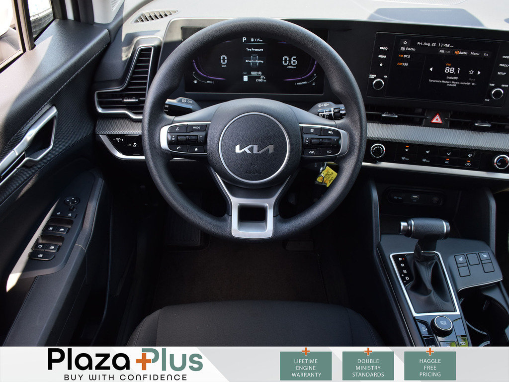 2023 Kia Sportage LX Certified | Low Mileage | Apple Carplay | Android Auto | Backup Camera