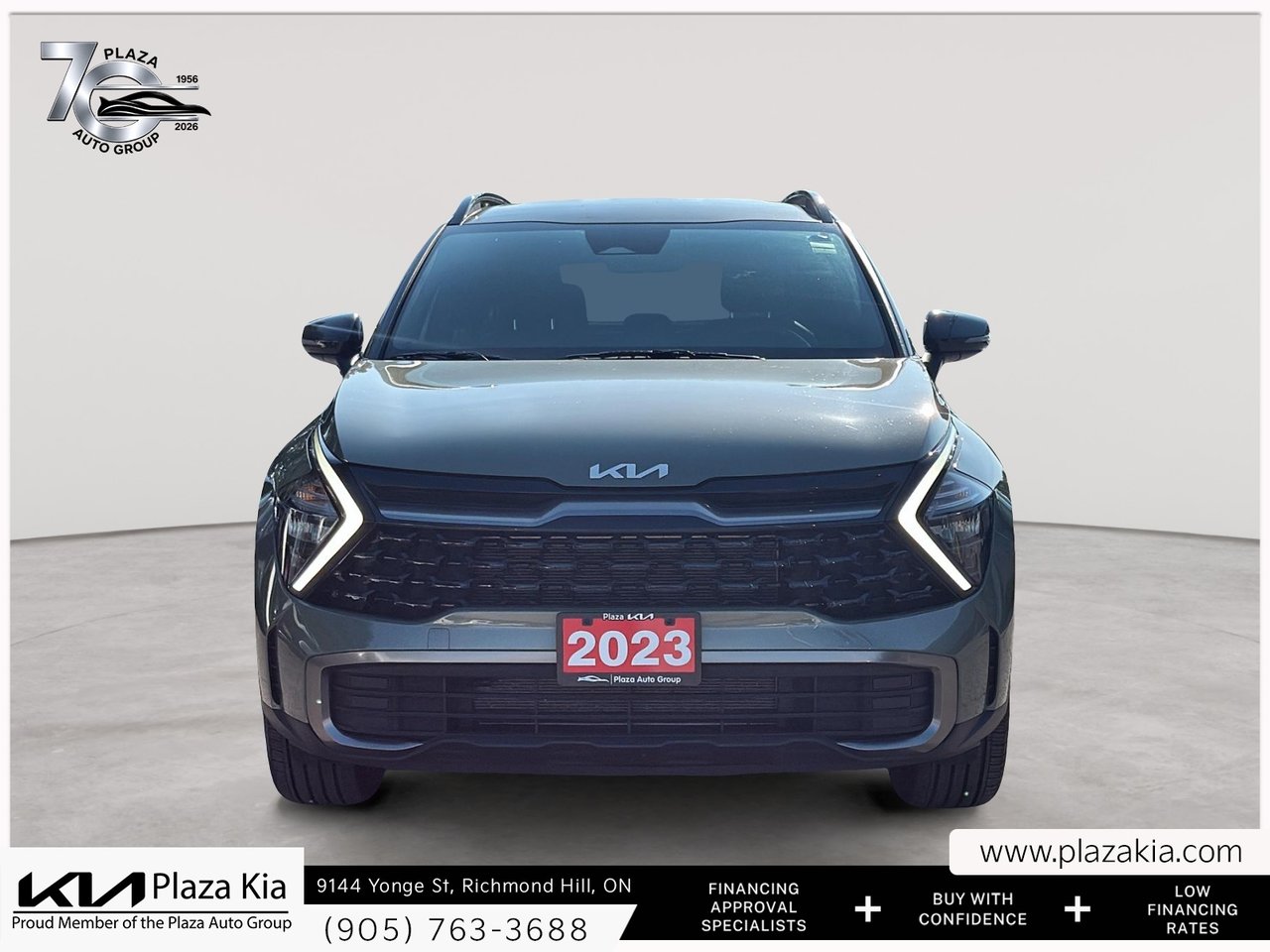 2023 Kia Sportage X-LINE-1