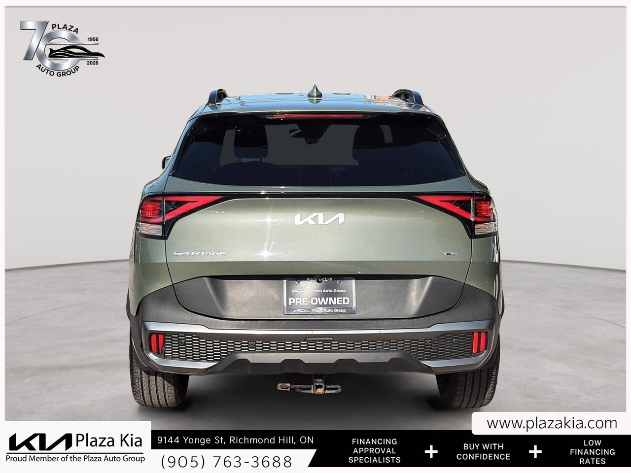 2023 Kia Sportage X-LINE-2