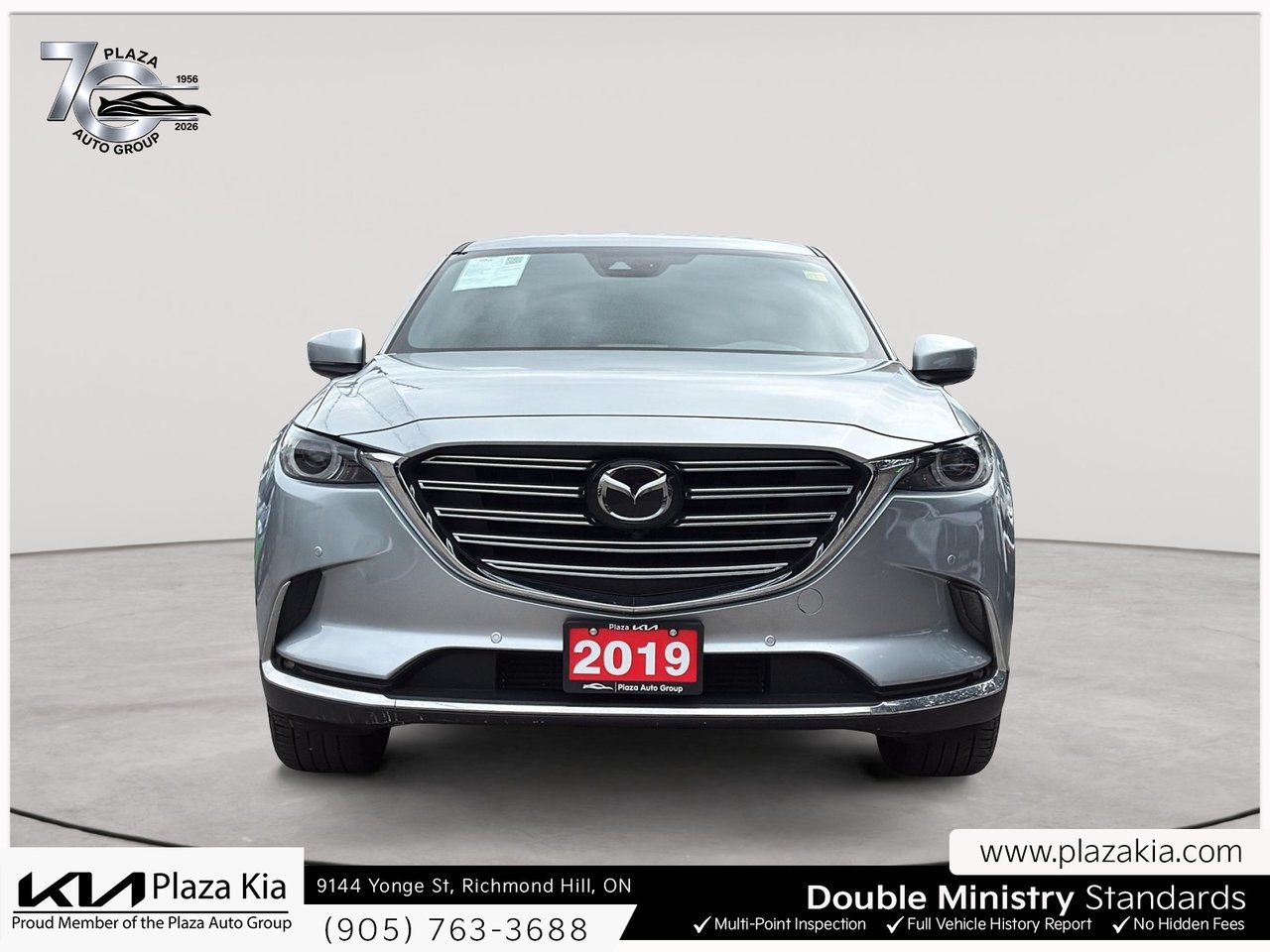 Silver 2019 Mazda CX-9 SUV / Crossover 6-Speed Automatic