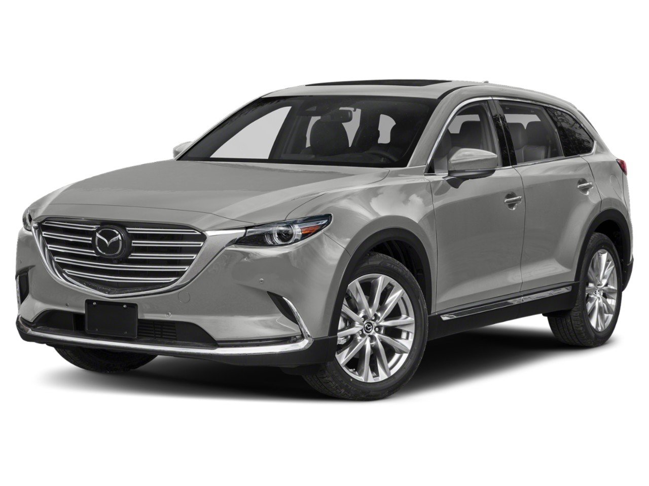 Silver 2019 Mazda CX-9 GT AWD SUV / Crossover Automatic