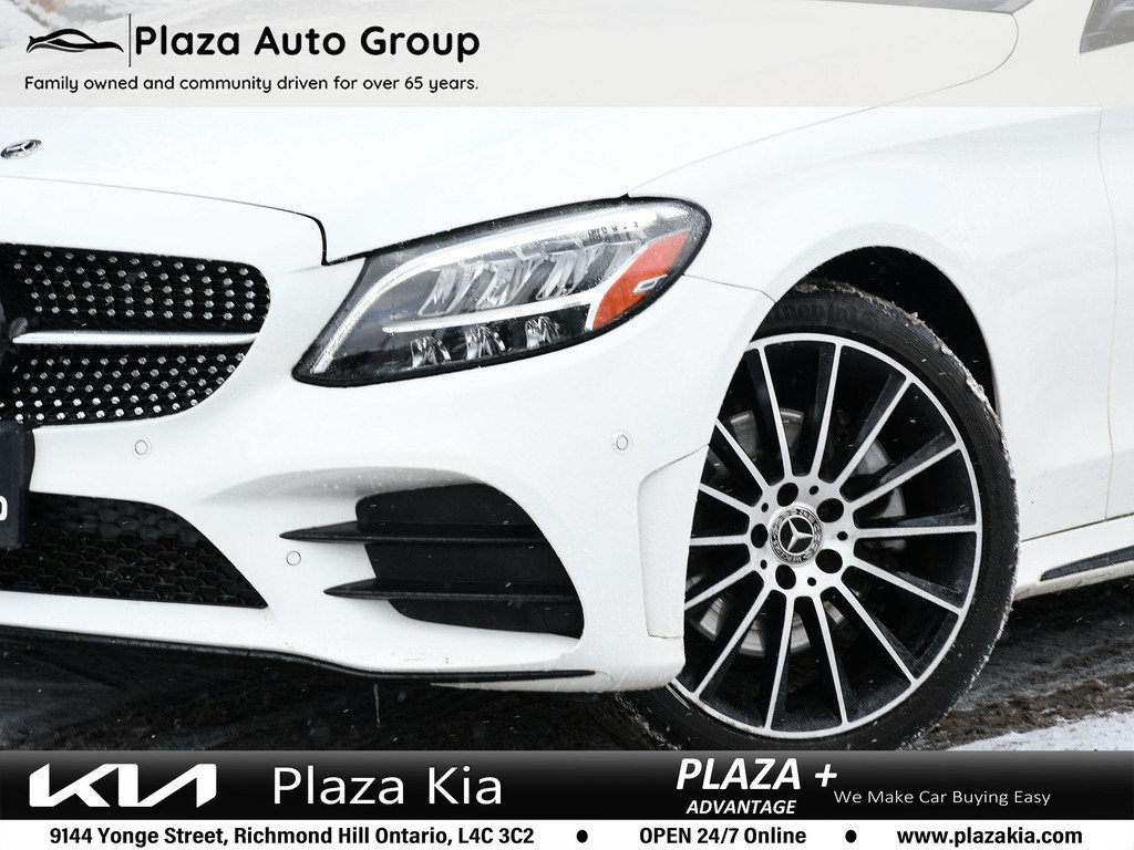 2021 Mercedes-Benz C-Class C 300 PREMIUM PKG|SPORT PKG|BURMESTER SOUND|