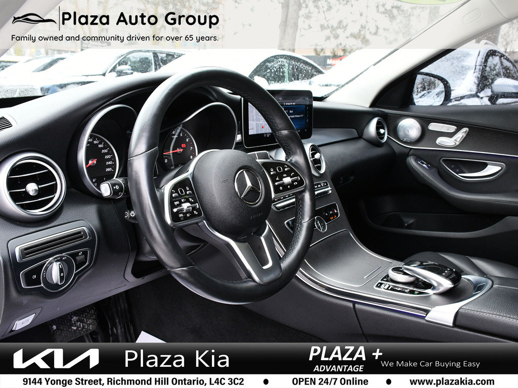 2021 Mercedes-Benz C-Class C 300 PREMIUM PKG|SPORT PKG|BURMESTER SOUND|