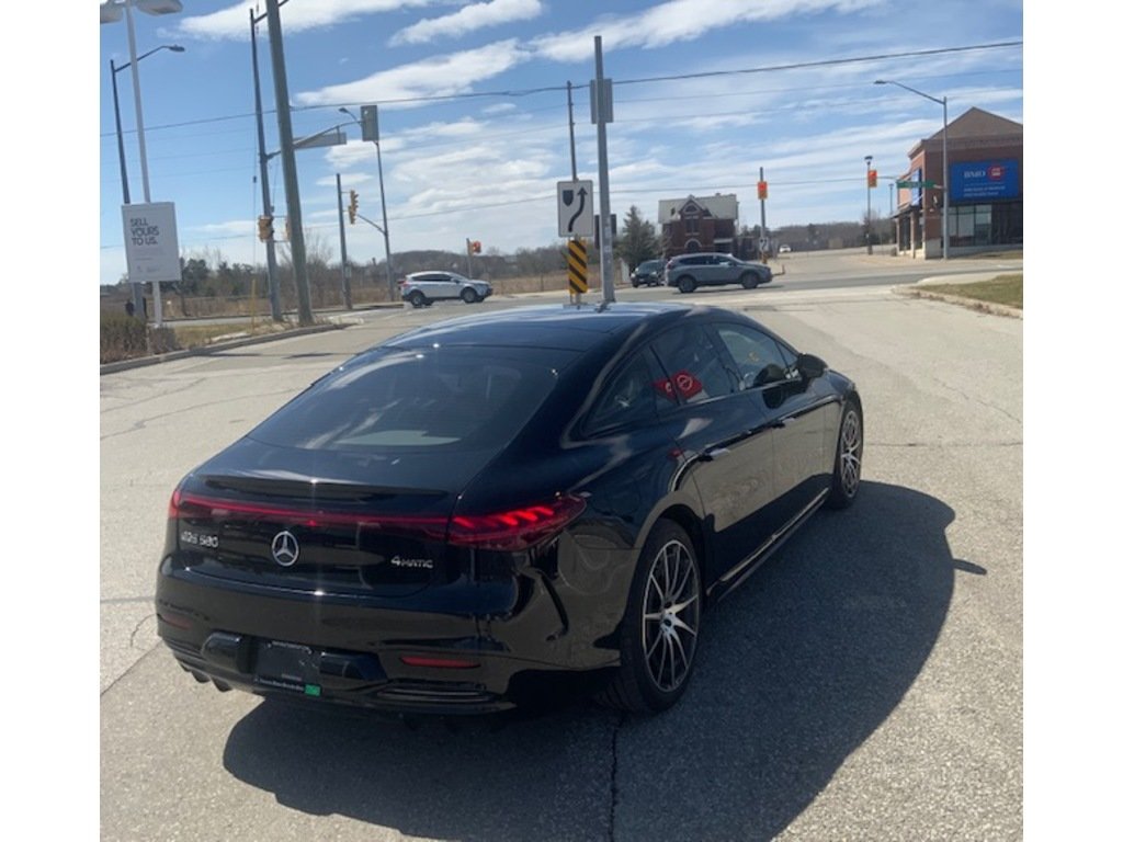 2022 Mercedes-Benz EQS 580 Edition 1 Certified | Low Mileage | NAVI | Bluetooth | Moonroof
