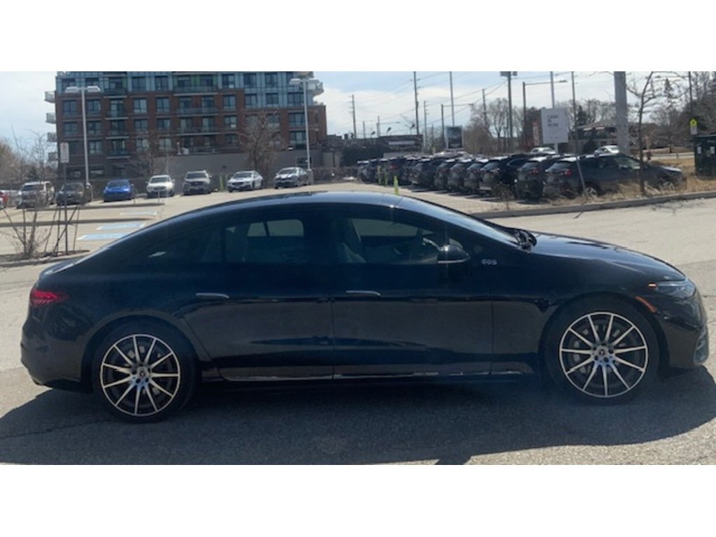 2022 Mercedes-Benz EQS 580 Edition 1 Certified | Low Mileage | NAVI | Bluetooth | Moonroof