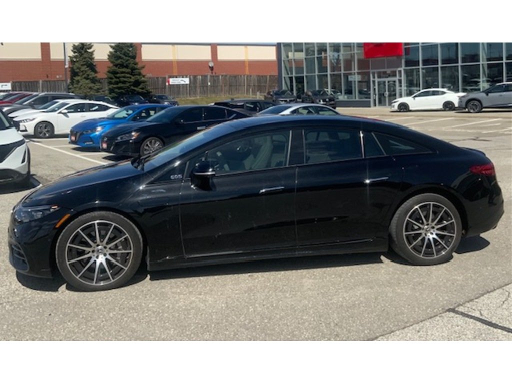 2022 Mercedes-Benz EQS 580 Edition 1 Certified | Low Mileage | NAVI | Bluetooth | Moonroof