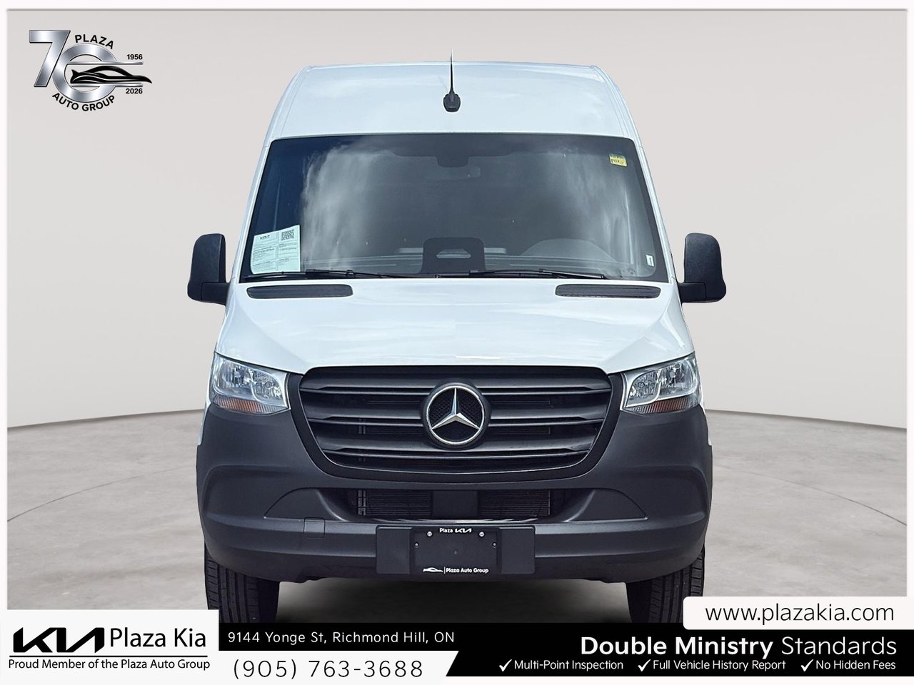 2025 Mercedes-Benz Sprinter Cargo Van BASE-1