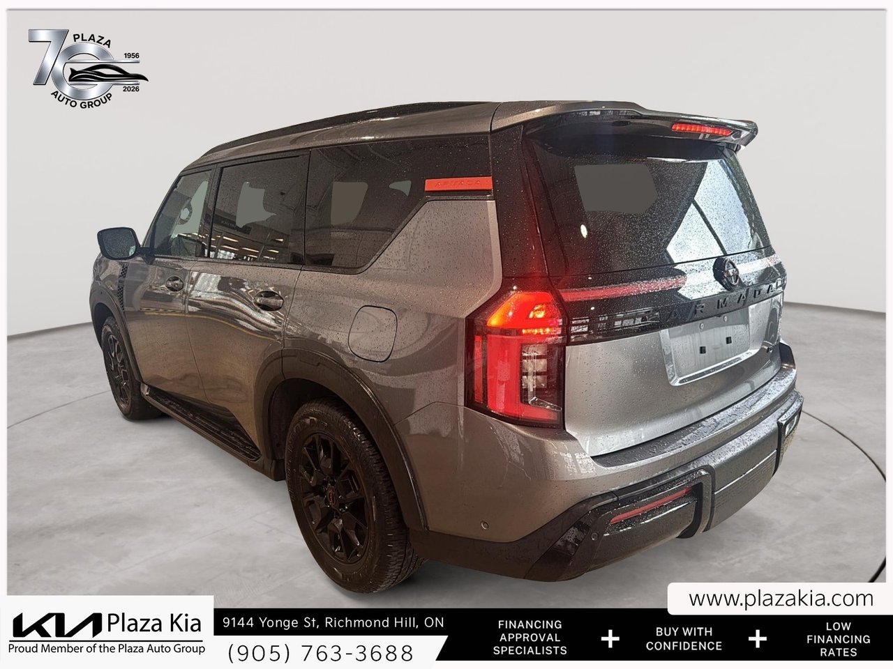 2026 Nissan Armada PRO-4X-2