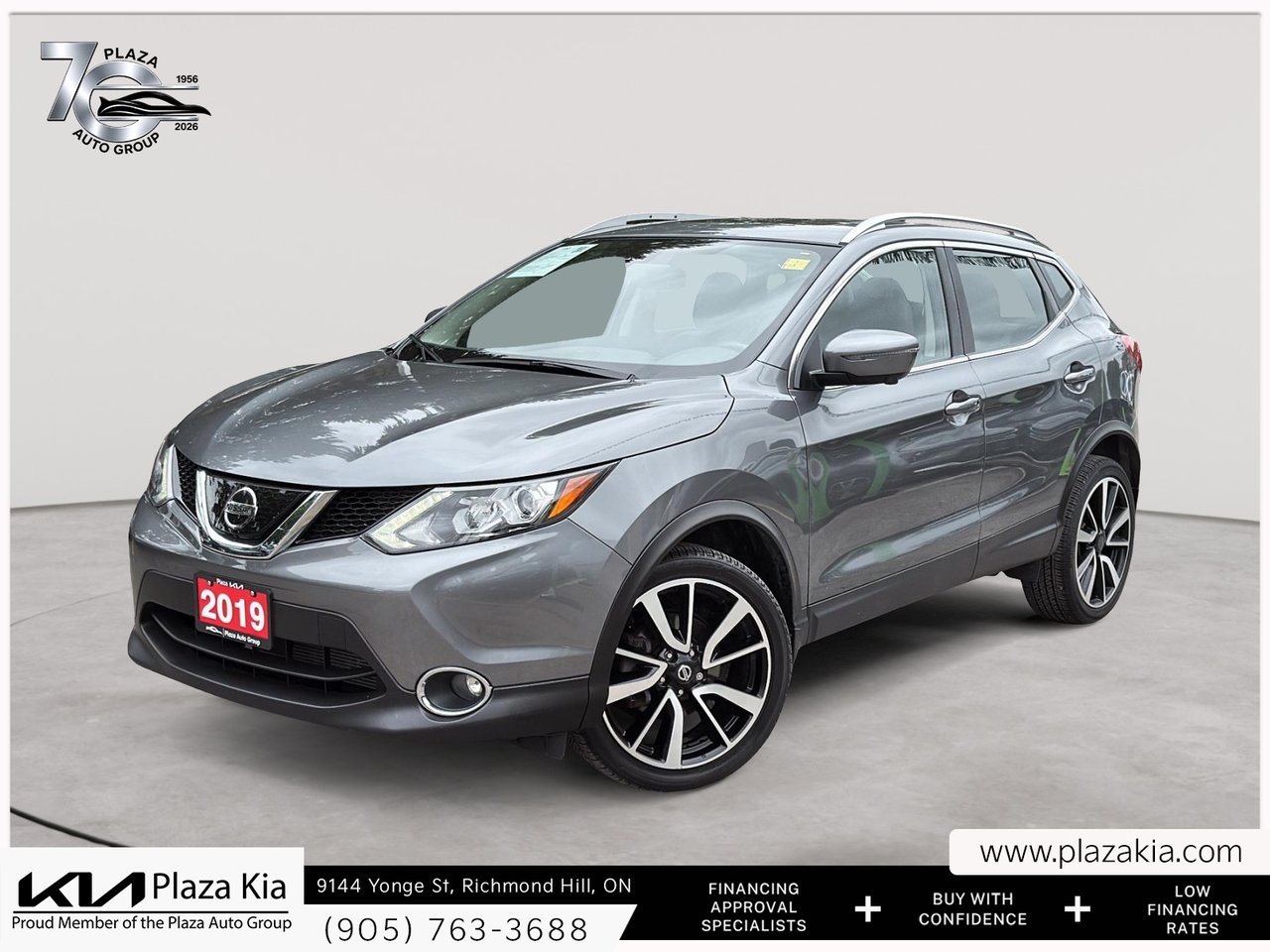 Silver 2019 Nissan Qashqai SUV / Crossover