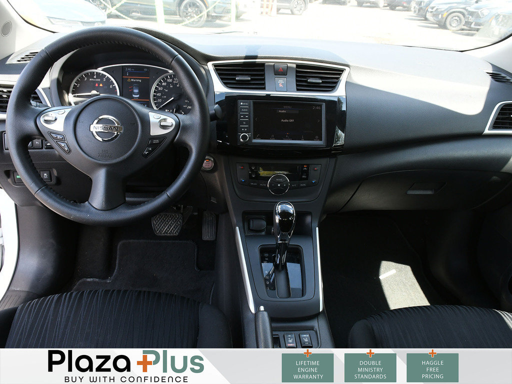 2019 Nissan Sentra SV Certified | Low Mileage | Apple Carplay | Android Auto | Backup Camera