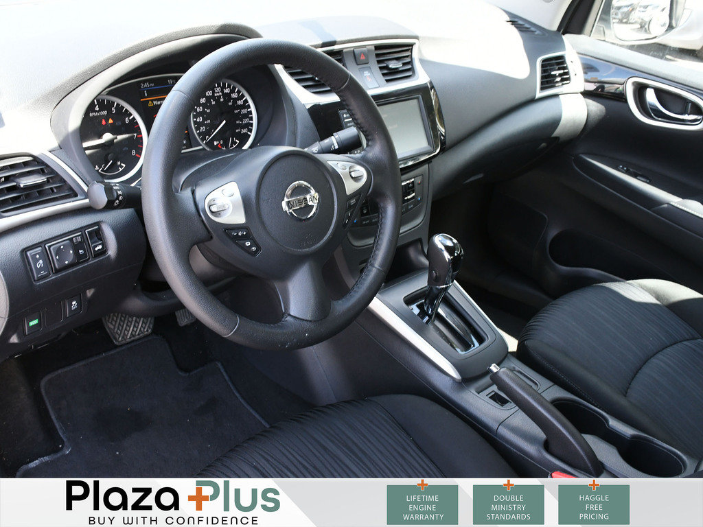 2019 Nissan Sentra SV Certified | Low Mileage | Apple Carplay | Android Auto | Backup Camera