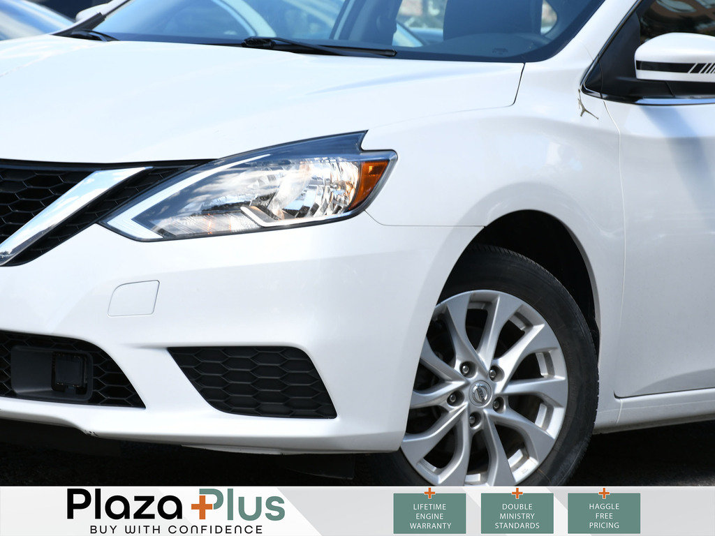 2019 Nissan Sentra SV Certified | Low Mileage | Apple Carplay | Android Auto | Backup Camera