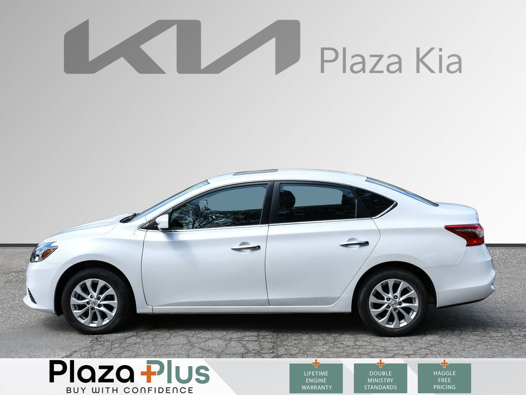 2019 Nissan Sentra SV Certified | Low Mileage | Apple Carplay | Android Auto | Backup Camera