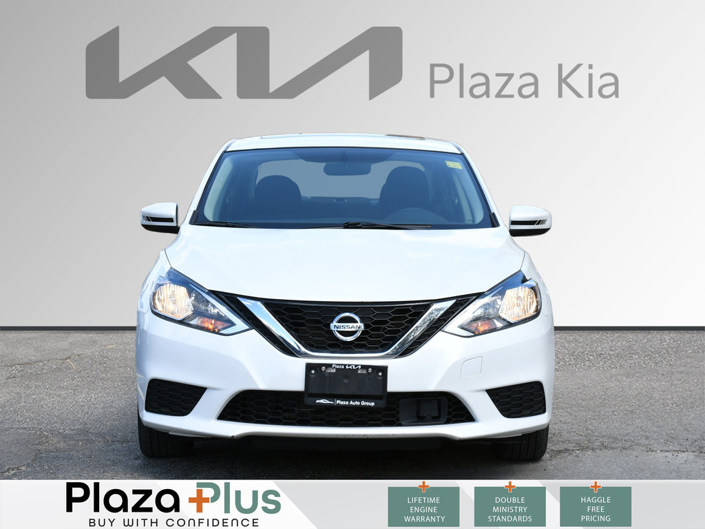 2019 Nissan Sentra SV Certified | Low Mileage | Apple Carplay | Android Auto | Backup Camera