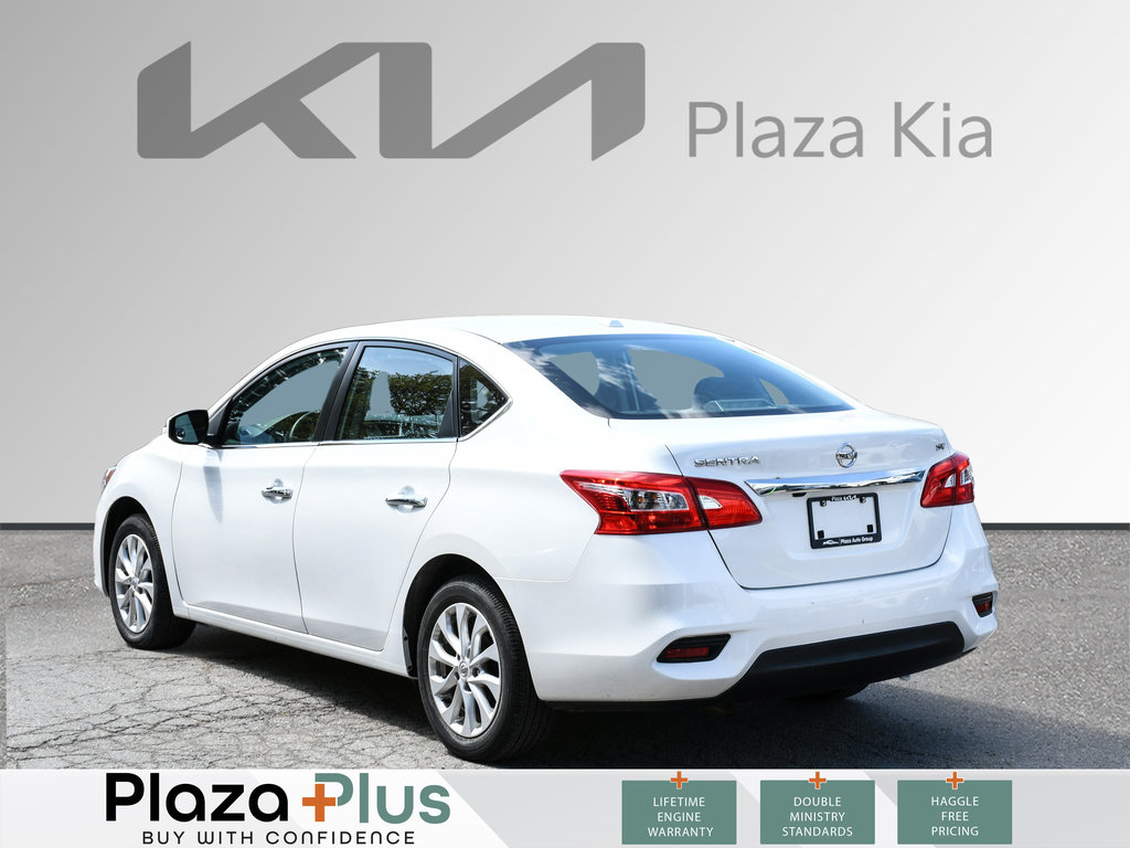 2019 Nissan Sentra SV Certified | Low Mileage | Apple Carplay | Android Auto | Backup Camera