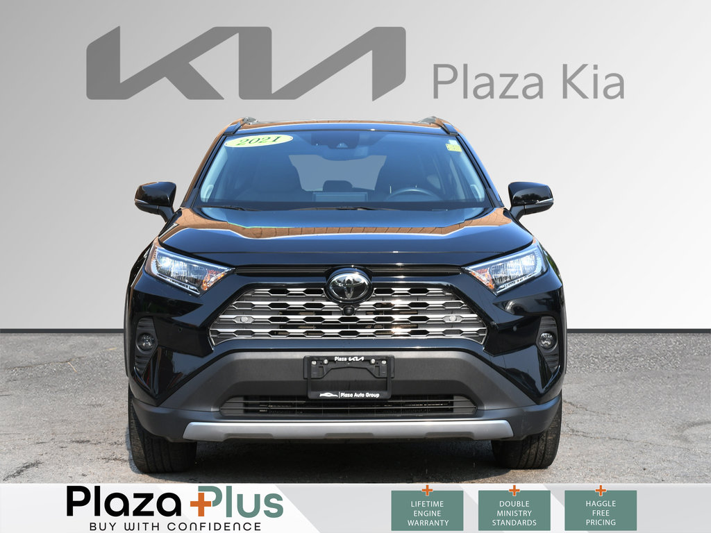 2021 Toyota RAV4 Limited Certified | Navigation | Wireless Charging | Lane Departure Assist