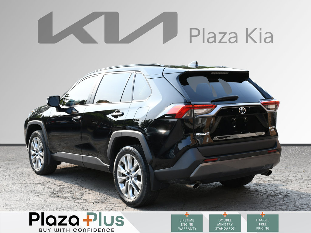 2021 Toyota RAV4 Limited Certified | Navigation | Wireless Charging | Lane Departure Assist
