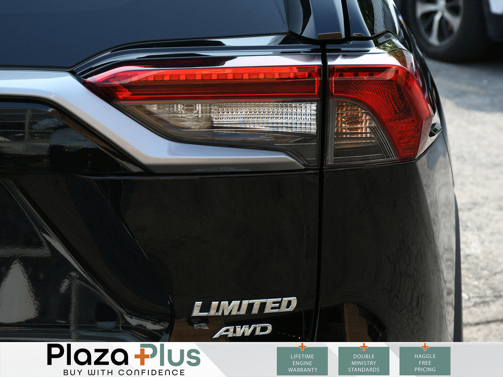 2021 Toyota RAV4 Limited Certified | Navigation | Wireless Charging | Lane Departure Assist
