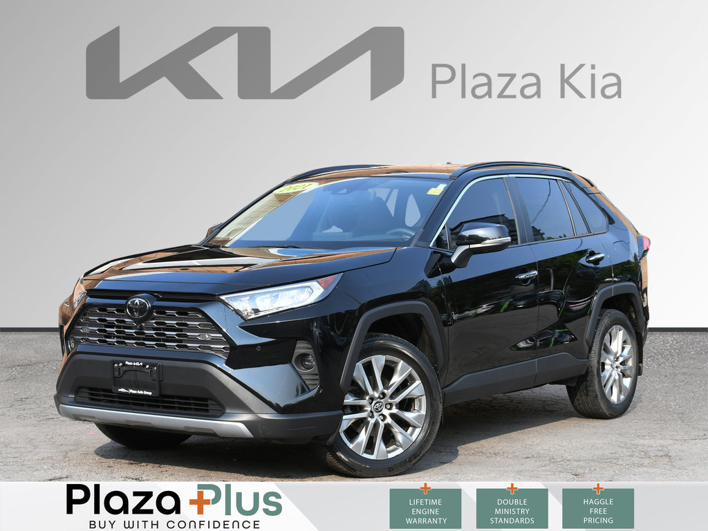 2021 Toyota RAV4 Limited Certified | Navigation | Wireless Charging | Lane Departure Assist