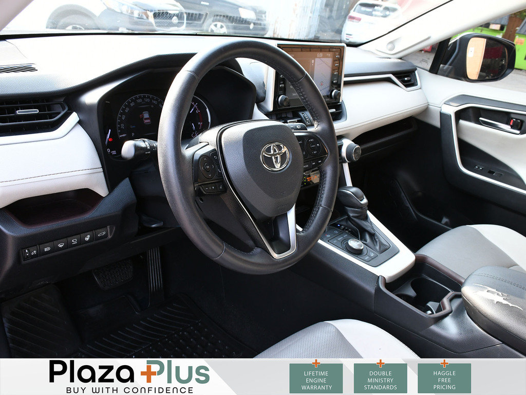2021 Toyota RAV4 Limited Certified | Navigation | Wireless Charging | Lane Departure Assist