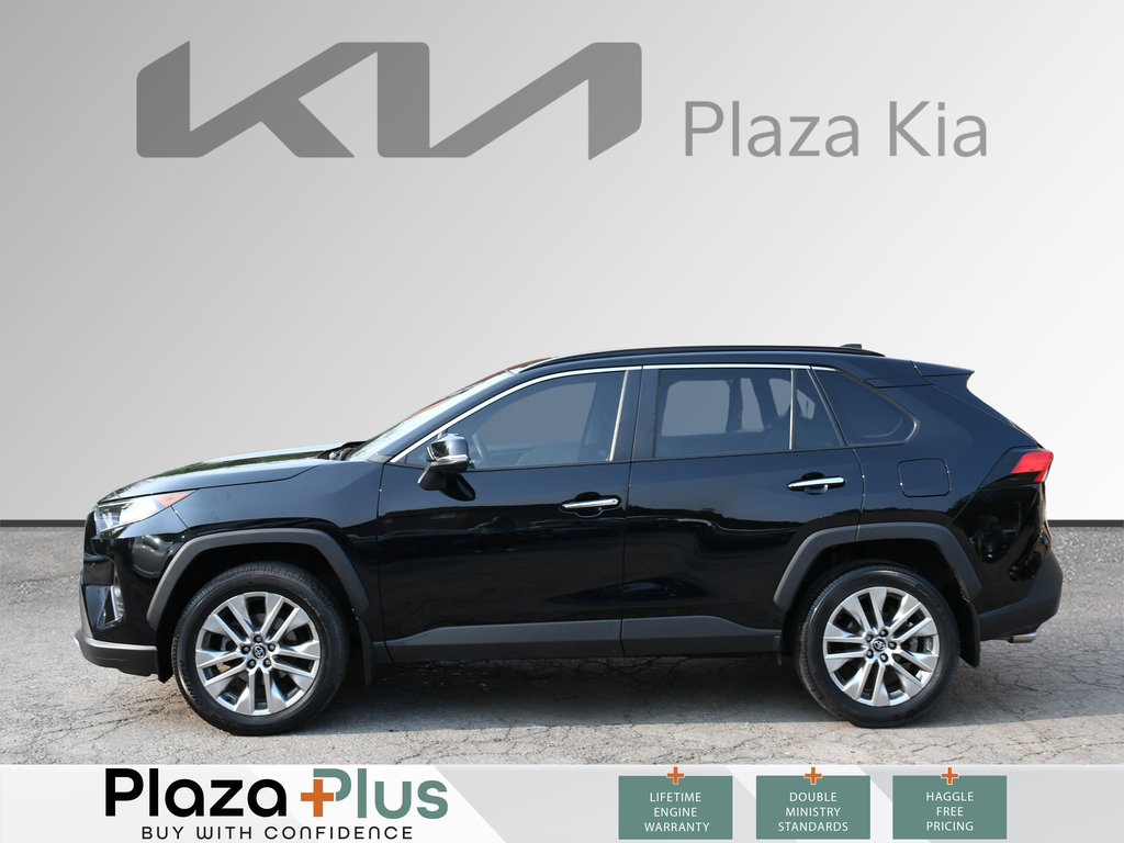 2021 Toyota RAV4 Limited Certified | Navigation | Wireless Charging | Lane Departure Assist