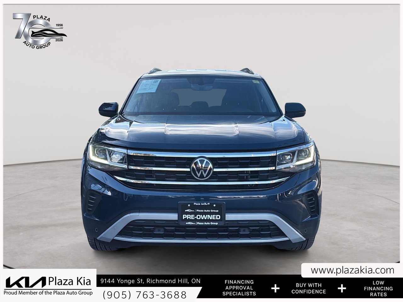 2021 Volkswagen Atlas Comfortline-1