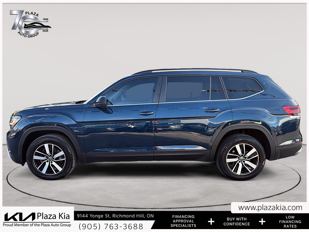2021 Volkswagen Atlas Comfortline-2