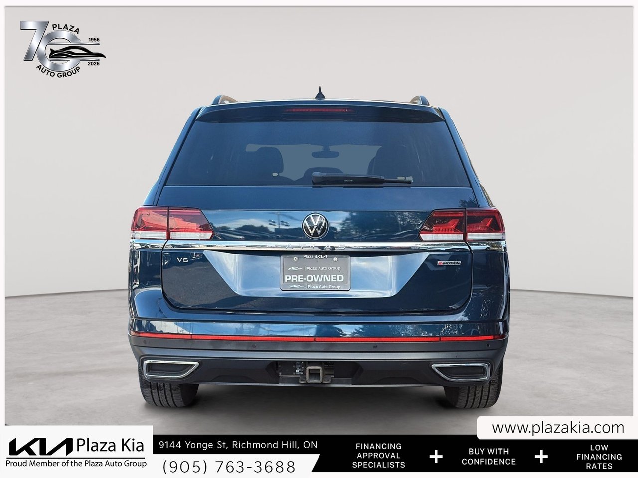 2021 Volkswagen Atlas Comfortline-4
