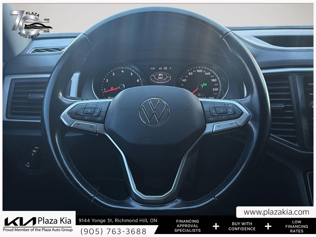 2021 Volkswagen Atlas Comfortline-12