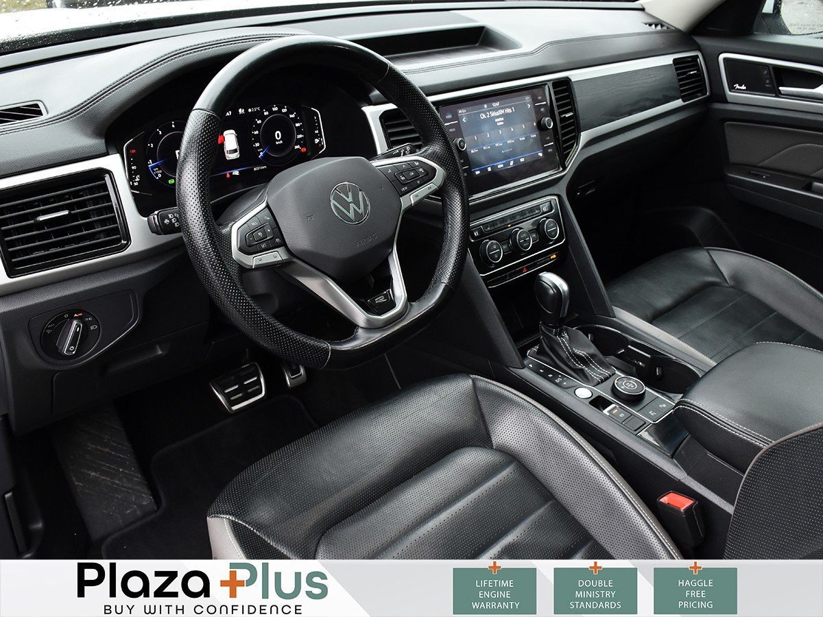 2022 Volkswagen Atlas Execline-9
